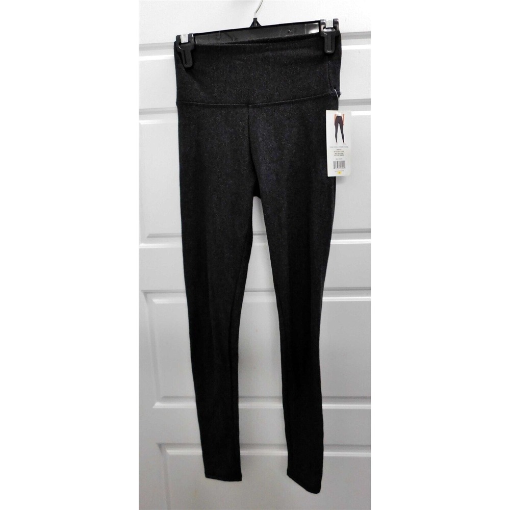 New Orvis Charcoal High Rise Soft Legging Pant S